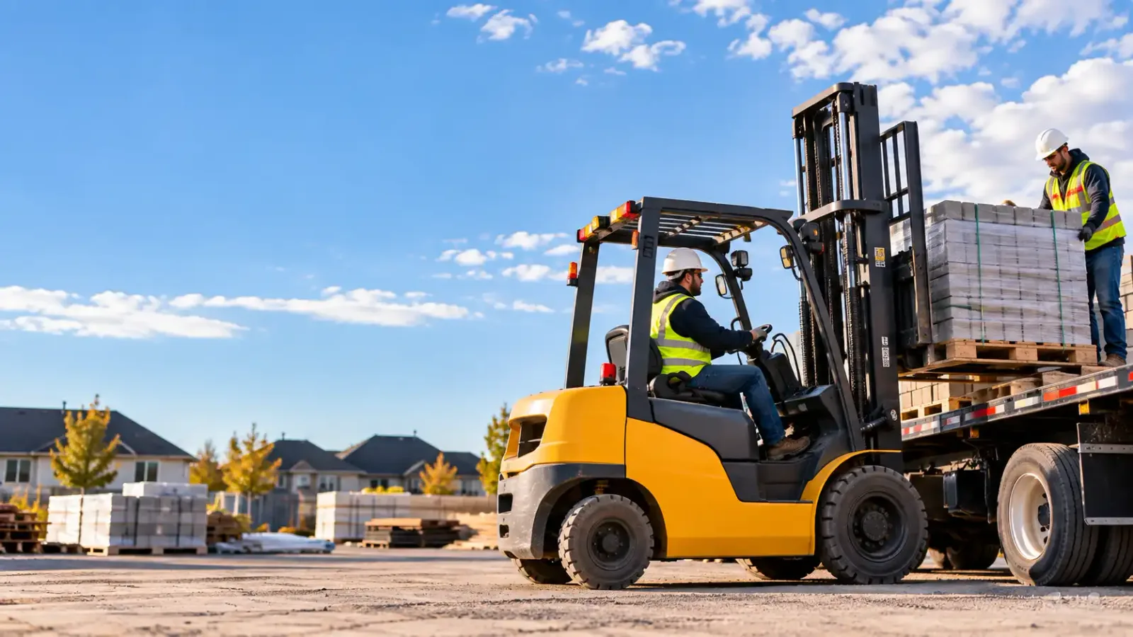 Forklift Rental in De Ruyter, NY